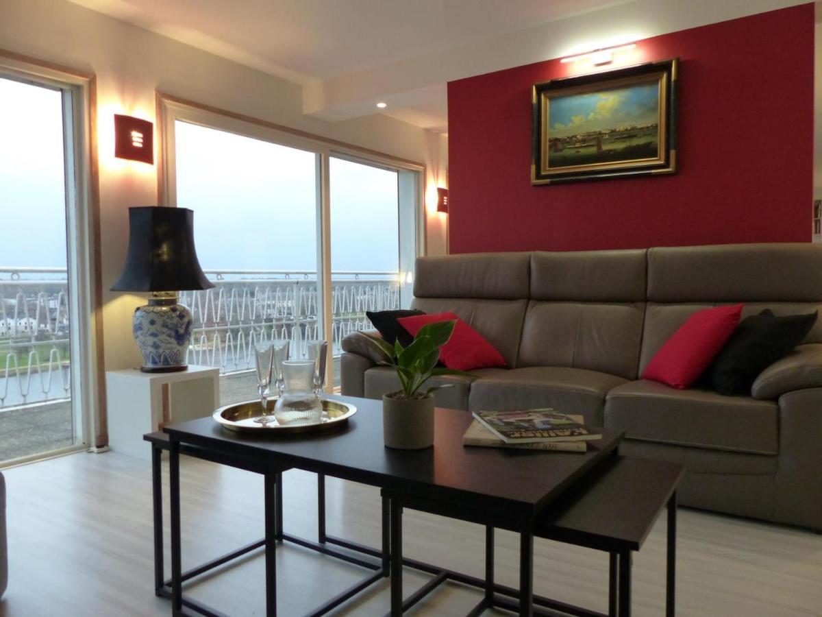 Appartement Panoramique Au Centre De Moulins Avec Terrasse, 2 Chambres, Et Equipements Modernes - Fr-1-489-412 エクステリア 写真