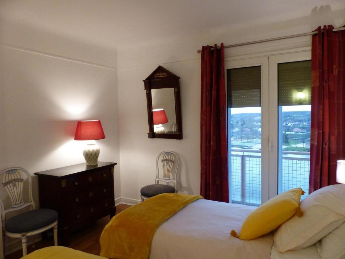 Appartement Panoramique Au Centre De Moulins Avec Terrasse, 2 Chambres, Et Equipements Modernes - Fr-1-489-412 エクステリア 写真