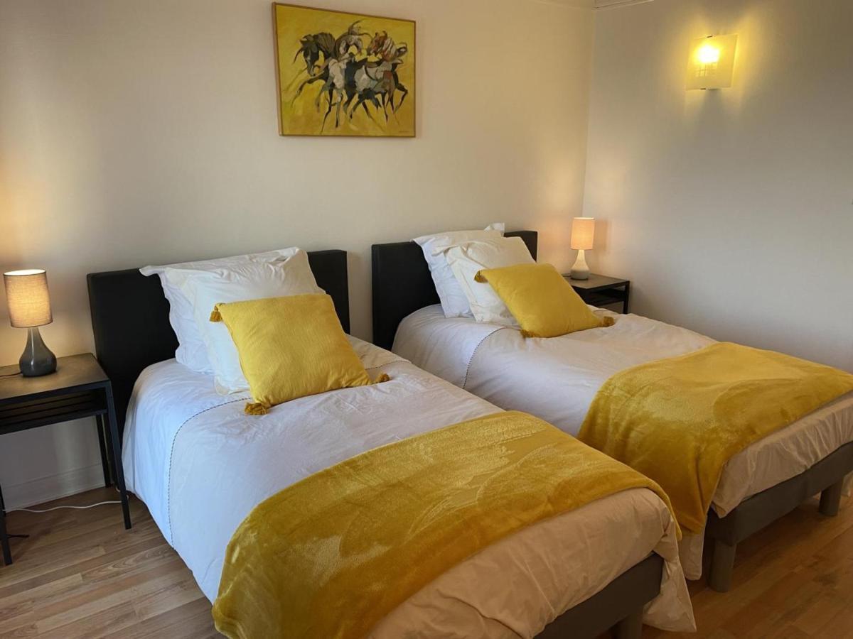 Appartement Panoramique Au Centre De Moulins Avec Terrasse, 2 Chambres, Et Equipements Modernes - Fr-1-489-412 エクステリア 写真