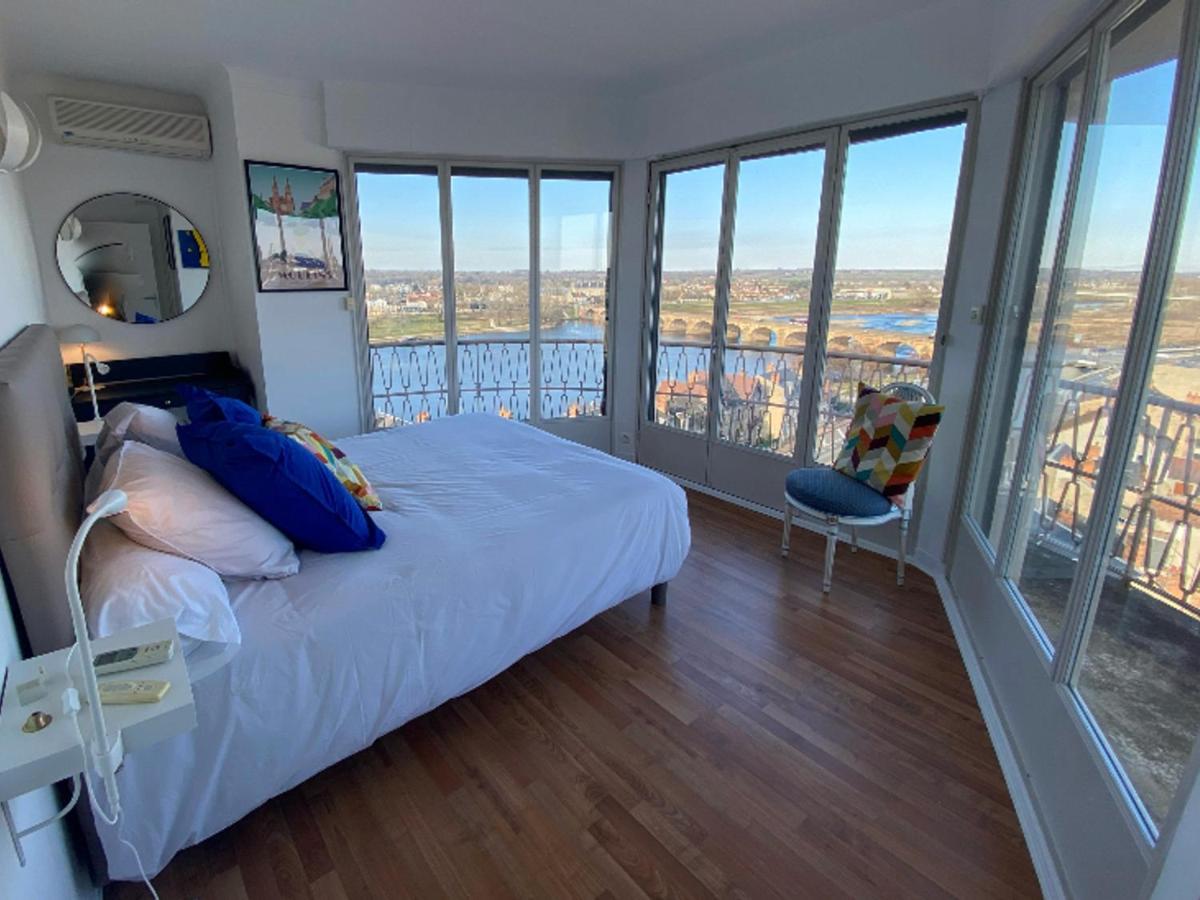 Appartement Panoramique Au Centre De Moulins Avec Terrasse, 2 Chambres, Et Equipements Modernes - Fr-1-489-412 エクステリア 写真