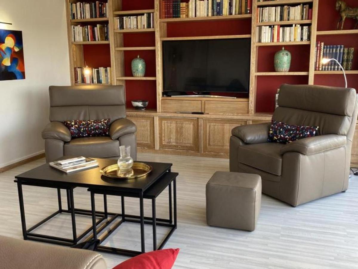 Appartement Panoramique Au Centre De Moulins Avec Terrasse, 2 Chambres, Et Equipements Modernes - Fr-1-489-412 エクステリア 写真