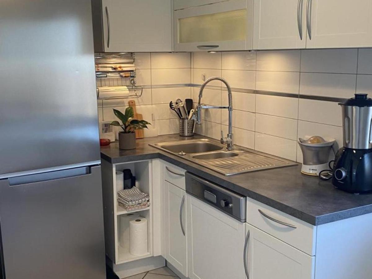 Appartement Panoramique Au Centre De Moulins Avec Terrasse, 2 Chambres, Et Equipements Modernes - Fr-1-489-412 エクステリア 写真