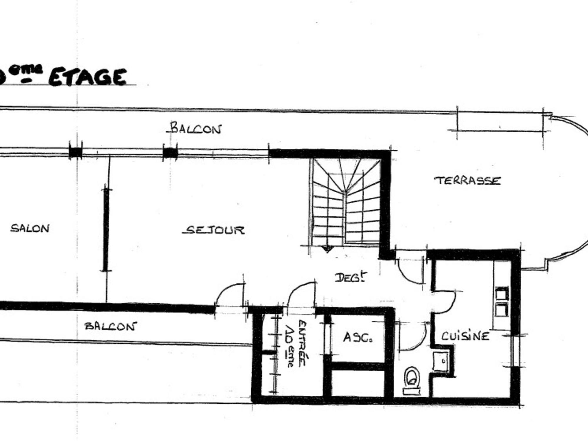 Appartement Panoramique Au Centre De Moulins Avec Terrasse, 2 Chambres, Et Equipements Modernes - Fr-1-489-412 エクステリア 写真